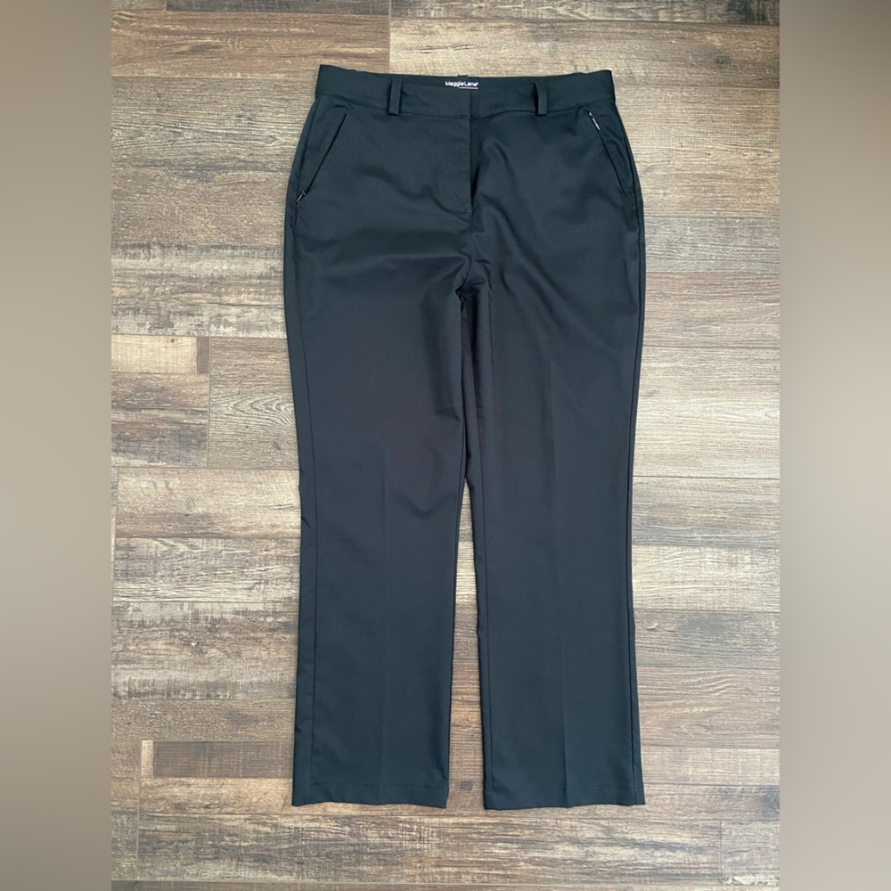 Maggie Lane | Black | Golf Pants Trousers | Size 8